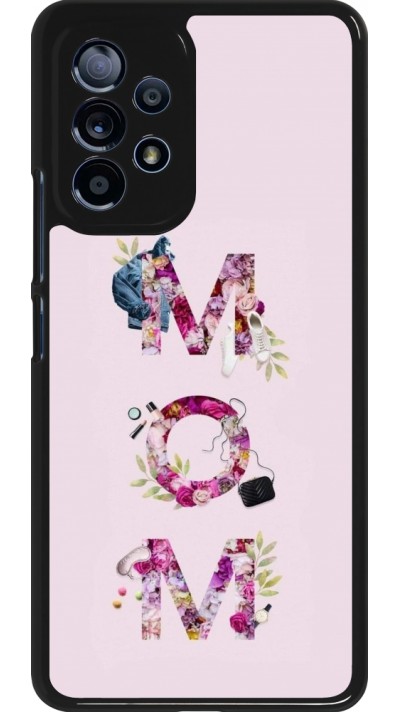 Samsung Galaxy A53 5G Case Hülle - Mom 2024 girly mom