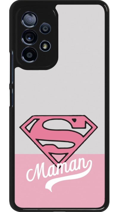 Samsung Galaxy A53 5G Case Hülle - Mom 2024 Super hero maman