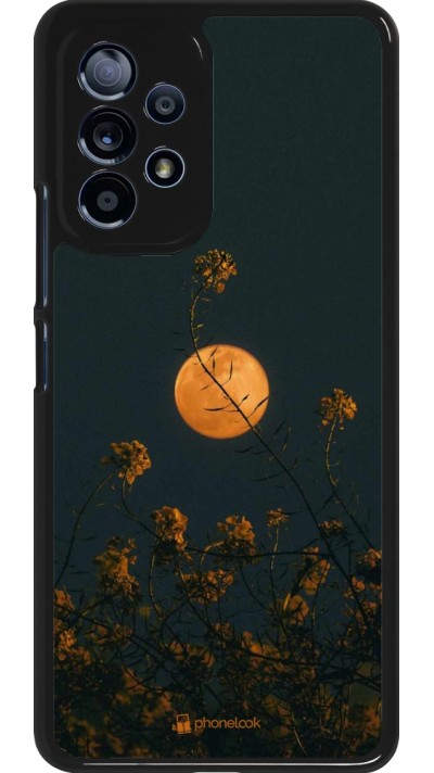 Samsung Galaxy A53 5G Case Hülle - Moon Flowers