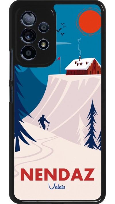 Coque Samsung Galaxy A53 5G - Nendaz Cabane Ski
