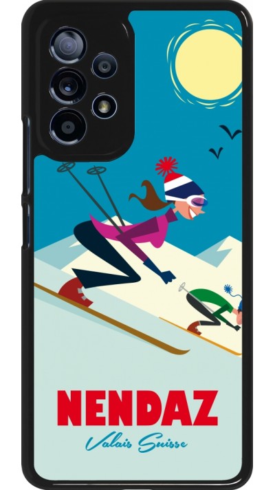 Coque Samsung Galaxy A53 5G - Nendaz Ski Downhill
