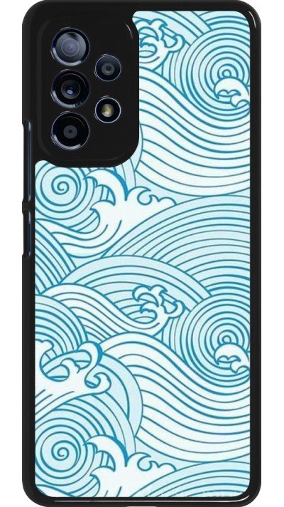 Samsung Galaxy A53 5G Case Hülle - Ocean Waves