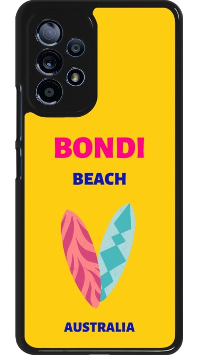 Samsung Galaxy A53 5G Case Hülle - Pop Summer Destination Bondi