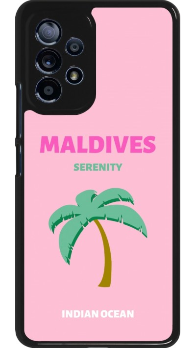 Samsung Galaxy A53 5G Case Hülle - Pop Summer Destination Maldives