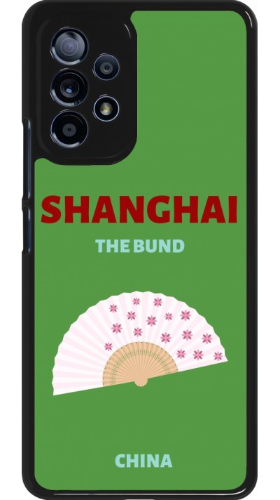 Samsung Galaxy A53 5G Case Hülle - Pop Summer Destination Shanghai