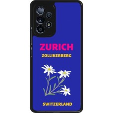 Samsung Galaxy A53 5G Case Hülle - Pop Summer Destination Zurich