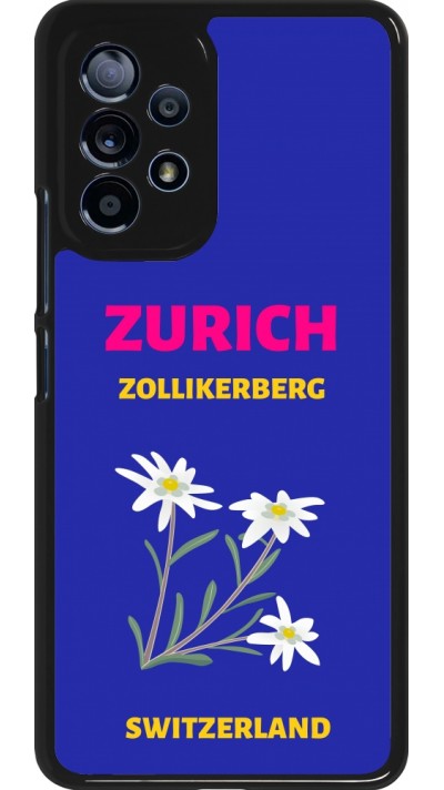 Samsung Galaxy A53 5G Case Hülle - Pop Summer Destination Zurich