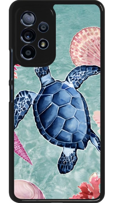 Samsung Galaxy A53 5G Case Hülle - Preppy Turtle