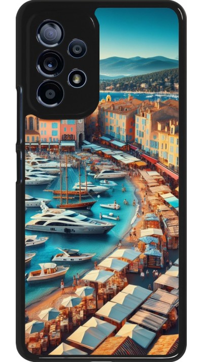 Samsung Galaxy A53 5G Case Hülle - Saint-Tropez Strand