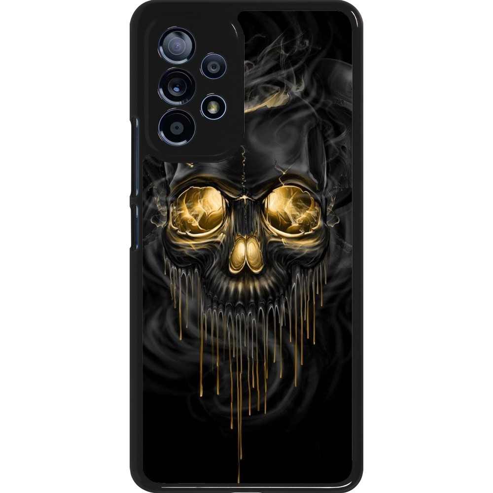 Samsung Galaxy A53 5G Case Hülle - Skull 02