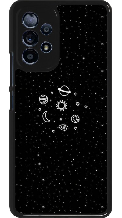 Samsung Galaxy A53 5G Case Hülle - Space Doodle