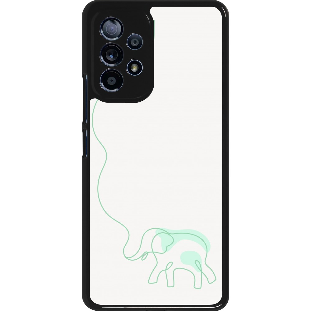 Samsung Galaxy A53 5G Case Hülle - Spring 23 baby elephant