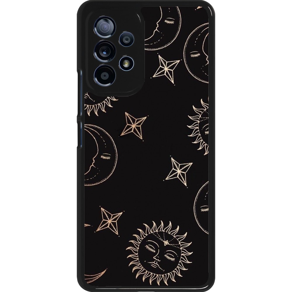 Samsung Galaxy A53 5G Case Hülle - Suns and Moons