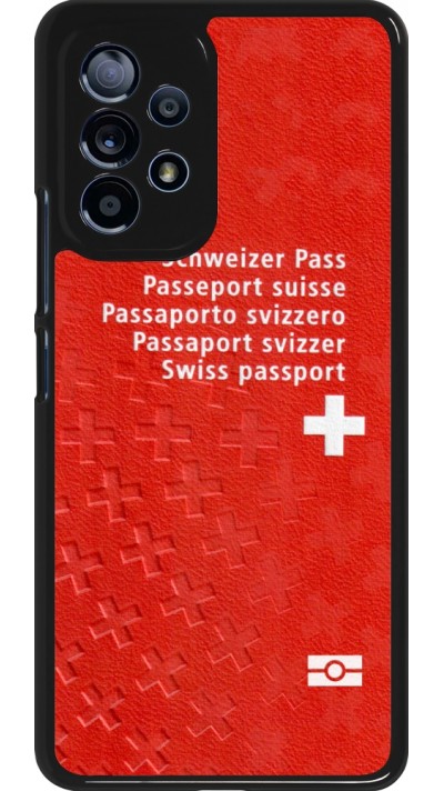 Samsung Galaxy A53 5G Case Hülle - Swiss Passport