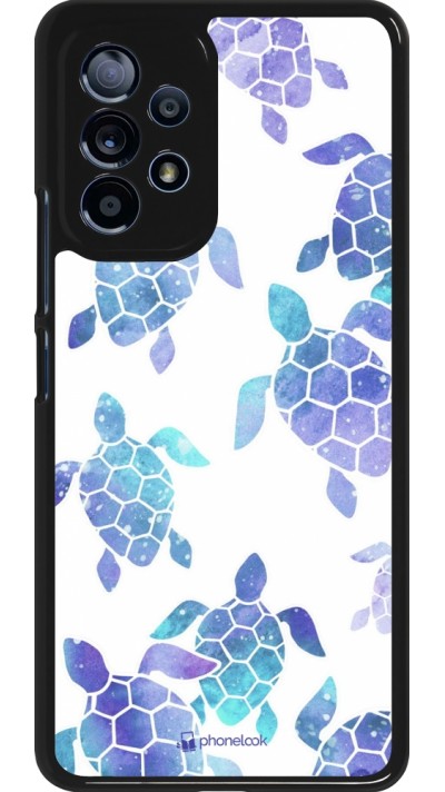 Samsung Galaxy A53 5G Case Hülle - Turtles pattern watercolor