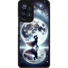 Samsung Galaxy A53 5G Case Hülle - Valentin 2024 Liebe unter dem Mond