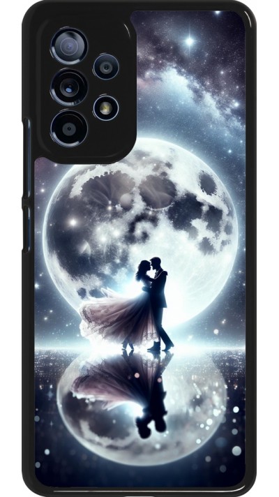 Samsung Galaxy A53 5G Case Hülle - Valentin 2024 Liebe unter dem Mond