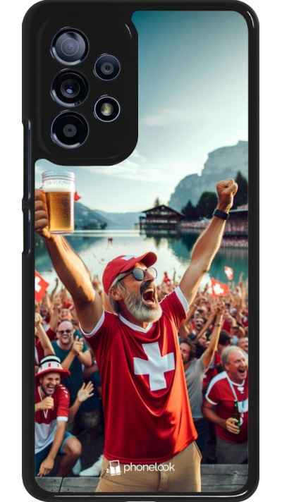 Coque Samsung Galaxy A53 5G - Victoire suisse fan zone Euro 2024