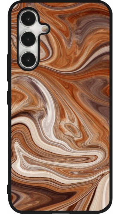 Samsung Galaxy A54 Case Hülle - Silikon schwarz Autumn 2024 marbe