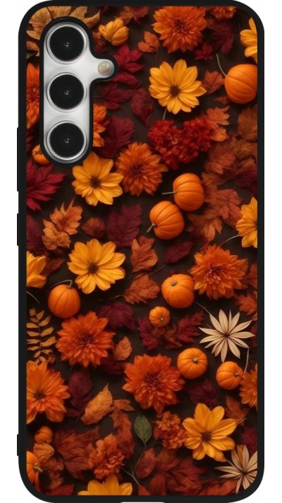 Samsung Galaxy A54 Case Hülle - Silikon schwarz Autumn 2024 potpourri