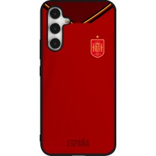 Samsung Galaxy A54 Case Hülle - Silikon schwarz Spanien 2022 personalisierbares Fußballtrikot