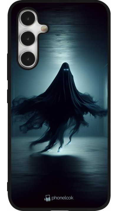 Samsung Galaxy A54 Case Hülle - Silikon schwarz Halloween 2024 Spektraler Schatten