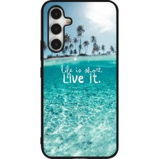 Samsung Galaxy A54 Case Hülle - Silikon schwarz Summer 18 24