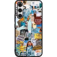 Coque Samsung Galaxy A54 5G - Silicone rigide noir Summer 2021 15