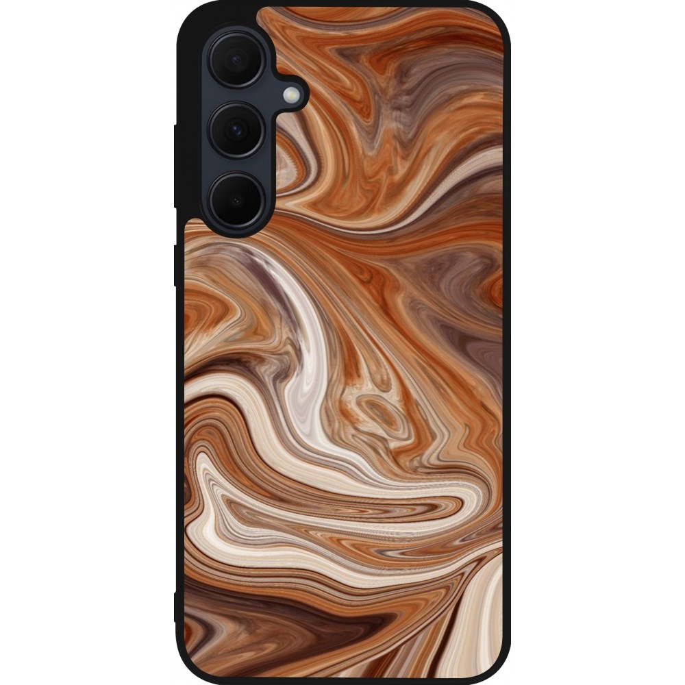 Samsung Galaxy A55 5G Case Hülle - Silikon schwarz Autumn 2024 marbe