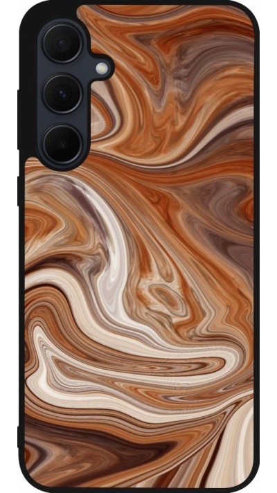 Samsung Galaxy A55 5G Case Hülle - Silikon schwarz Autumn 2024 marbe