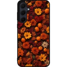 Samsung Galaxy A55 5G Case Hülle - Silikon schwarz Autumn 2024 potpourri