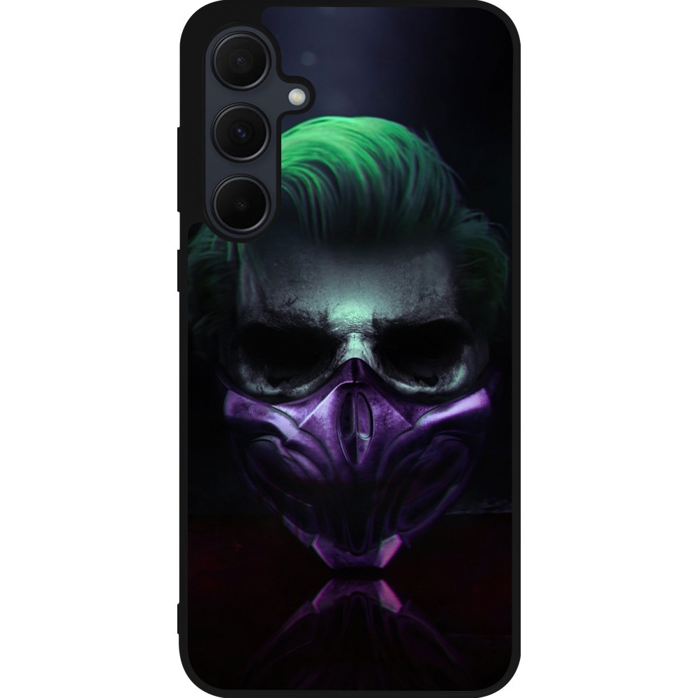 Samsung Galaxy A55 5G Case Hülle - Silikon schwarz Halloween 20 21