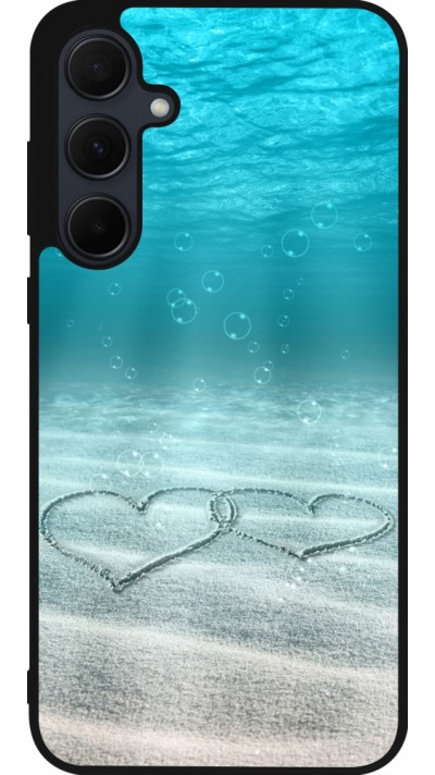 Samsung Galaxy A55 5G Case Hülle - Silikon schwarz Summer 18 19