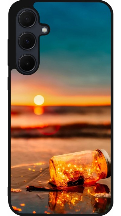 Samsung Galaxy A55 5G Case Hülle - Silikon schwarz Summer 2021 16