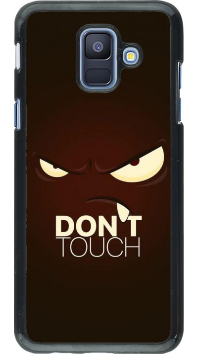 Hülle Samsung Galaxy A6 - Angry Dont Touch