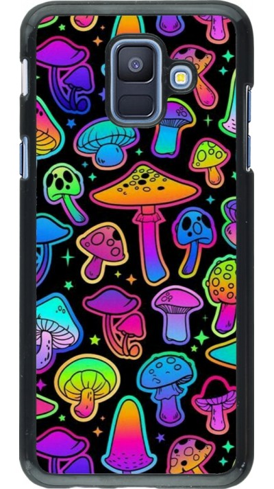 Samsung Galaxy A6 Case Hülle - Autumn 2024 magic mushrooms