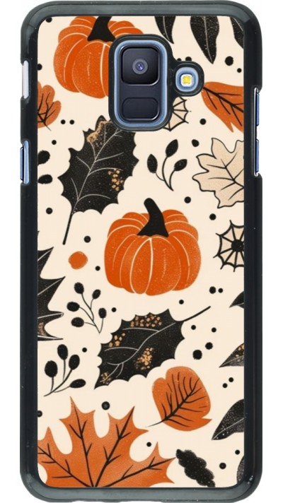 Samsung Galaxy A6 Case Hülle - Autumn 2024 nature