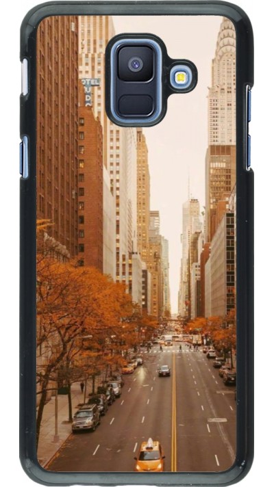 Samsung Galaxy A6 Case Hülle - Autumn 2024 New York city