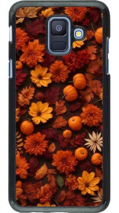 Samsung Galaxy A6 Case Hülle - Autumn 2024 potpourri