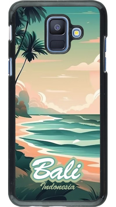 Samsung Galaxy A6 Case Hülle - Bali Landscape