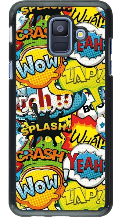 Samsung Galaxy A6 Case Hülle - Cartoons slogans