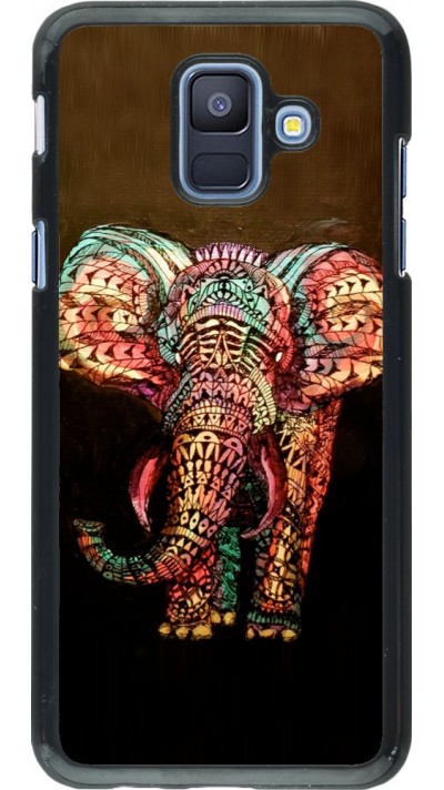 Hülle Samsung Galaxy A6 - Elephant 02