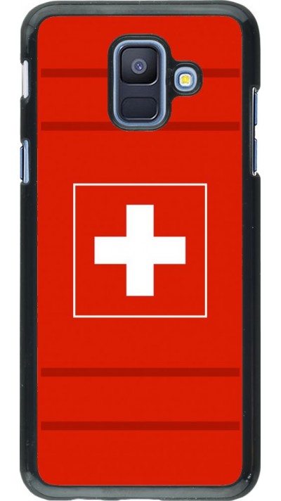 Hülle Samsung Galaxy A6 - Euro 2020 Switzerland