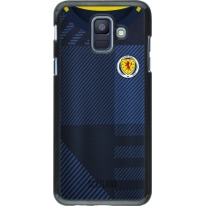 Samsung Galaxy A6 Case Hülle - Schottland personalisierbares Fussballtrikot