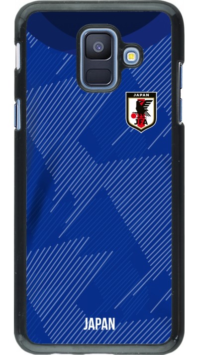 Samsung Galaxy A6 Case Hülle - Japan 2022 personalisierbares Fussballtrikot