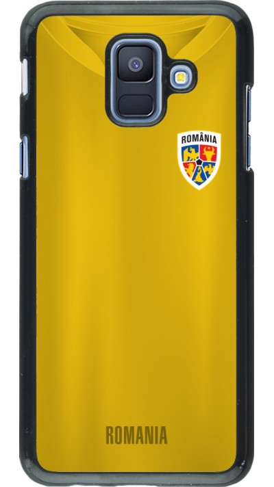 Coque Samsung Galaxy A6 - Maillot de football Roumanie