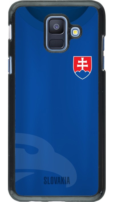 Coque Samsung Galaxy A6 - Maillot de football Slovaquie