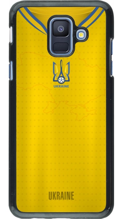 Coque Samsung Galaxy A6 - Maillot de football Ukraine