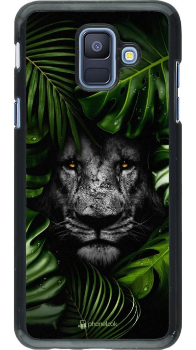 Hülle Samsung Galaxy A6 - Forest Lion