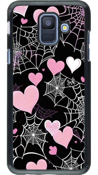 Samsung Galaxy A6 Case Hülle - Halloween 2024 girly